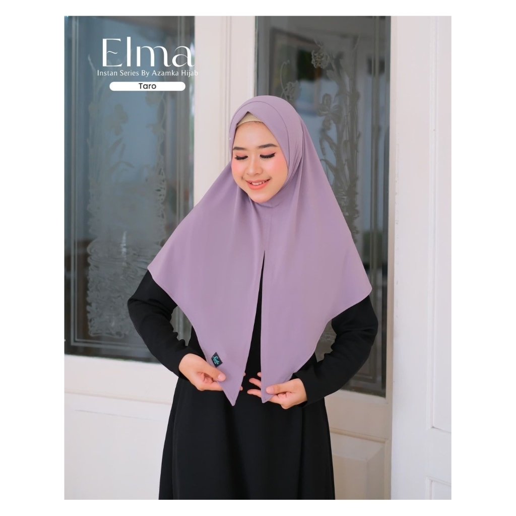 BERGO ELMA KERUDUNG INSTAN AZAMKA