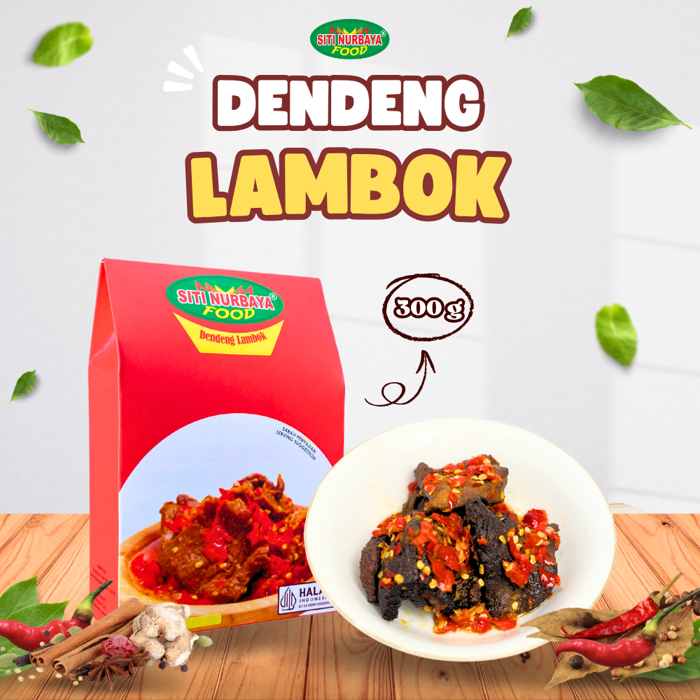 

Dendeng Basah / Lambok (300g) - Siti Nurbaya Food
