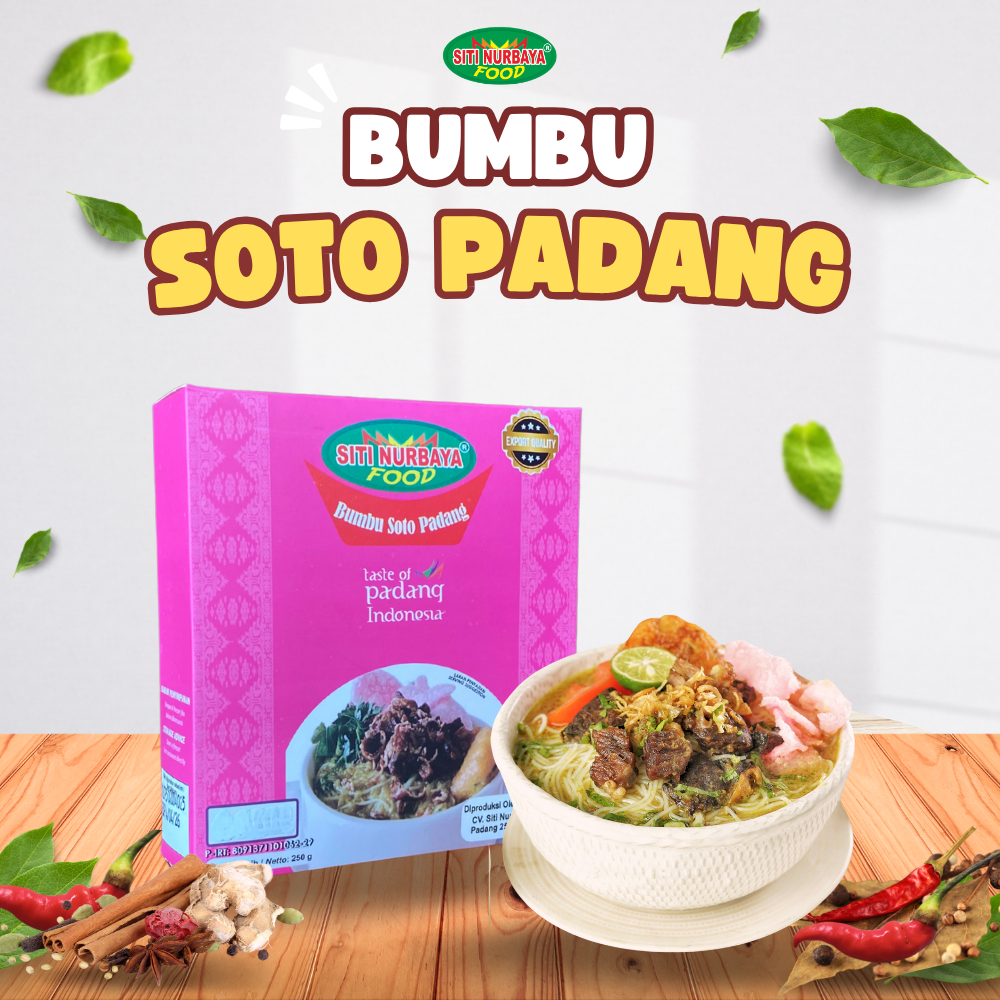 

Bumbu Soto Siti Nurbaya Food 250g