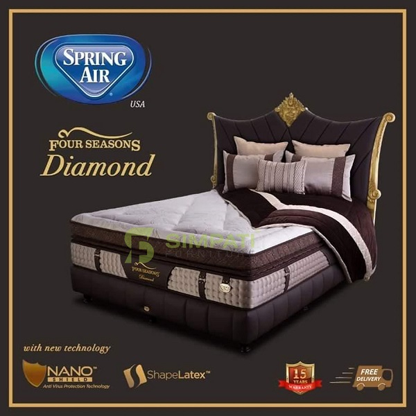 Springbed SPRING AIR DIAMOND (MATTRAS ONLY)