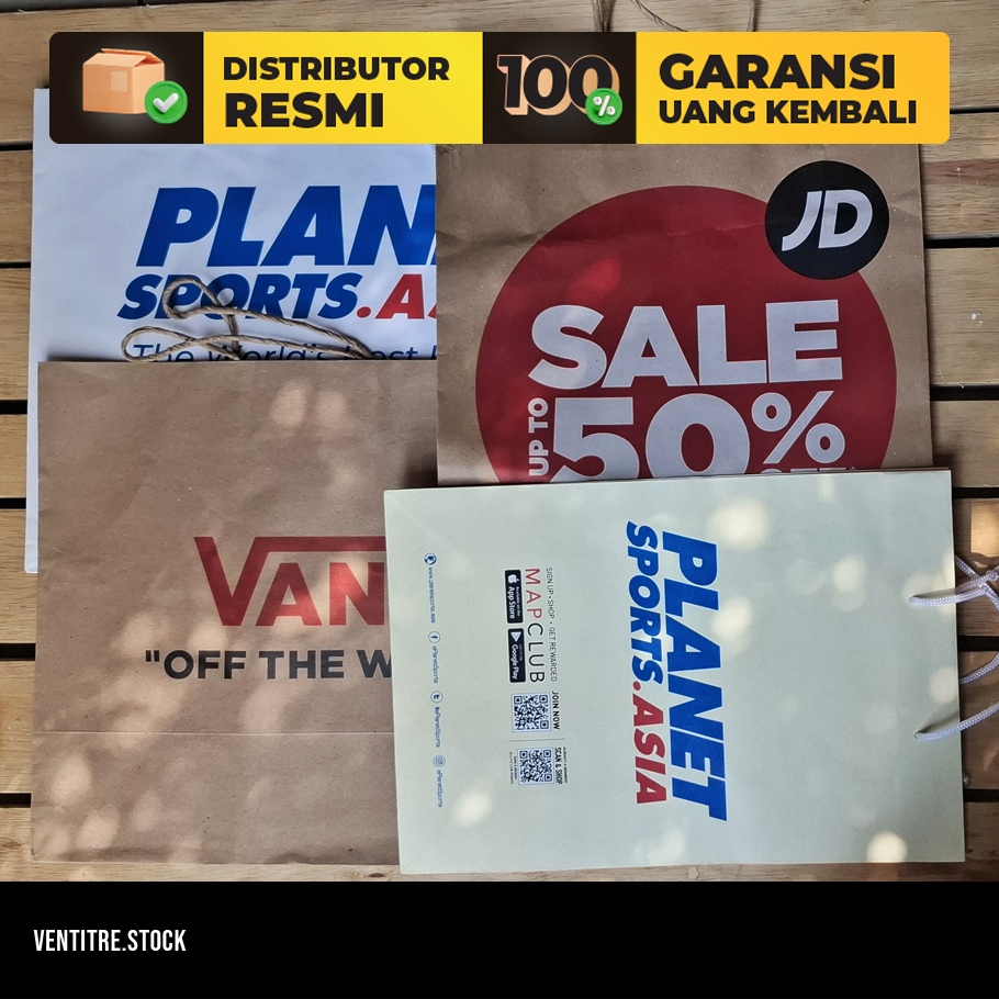 

Shopping Bag Papperbag Planet Sport JD.ID VANS