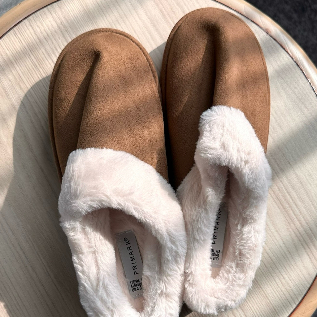Sepatu Slippers Winter Primark Size 40