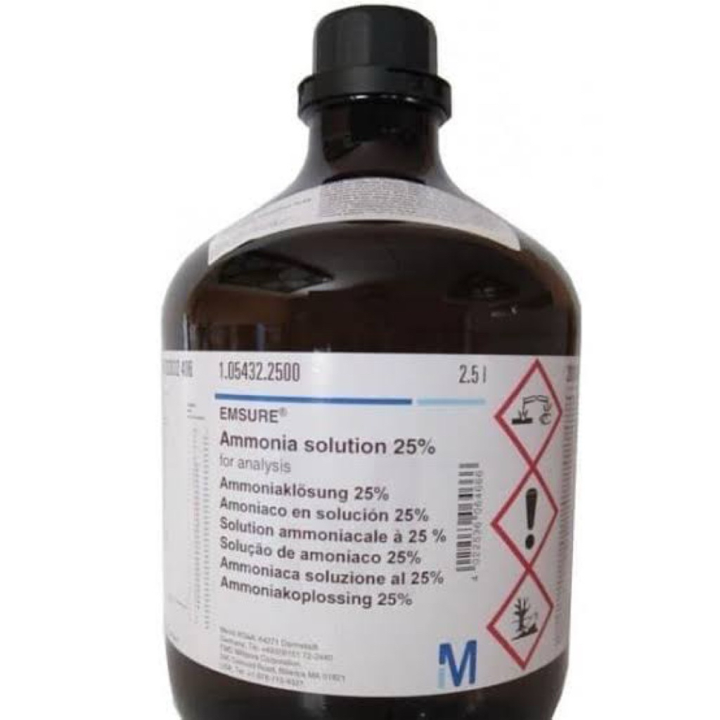 Ammonia Solution 2,5L(Merck)