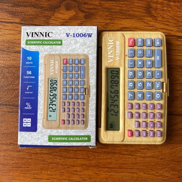 

kalkulator vinic 1006W berkualitas