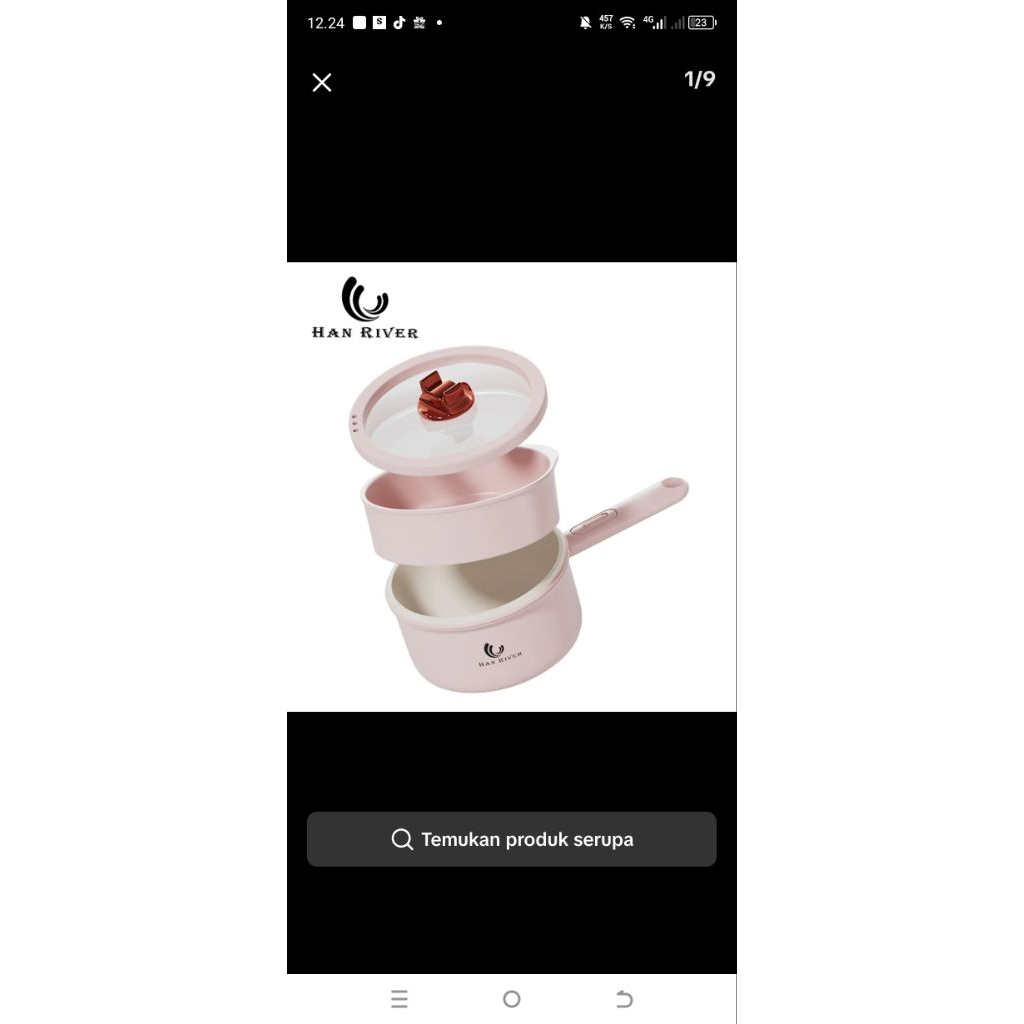 panci listrik hanriver