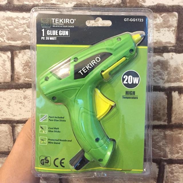 GLUE GUN TEKIRO 20WATT - GUN GLUE STICK TEKIRO 20W. DJM