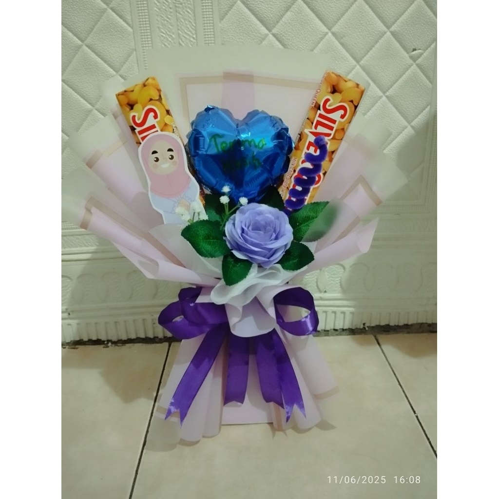 

buket wisuda 2 coklat