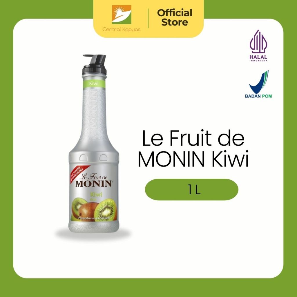 

Monin Le Fruit Syrup Kiwi
