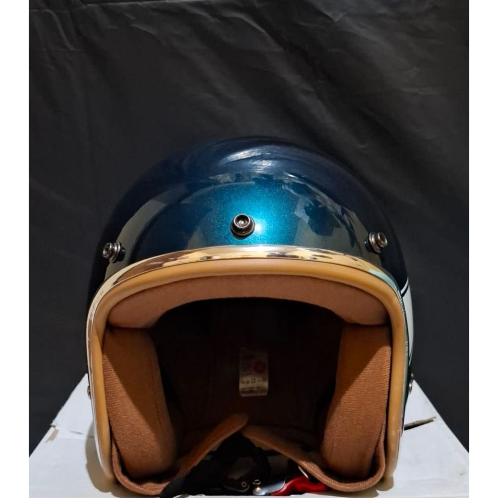 helm racer CRSL helm crosl helm bekas mulus