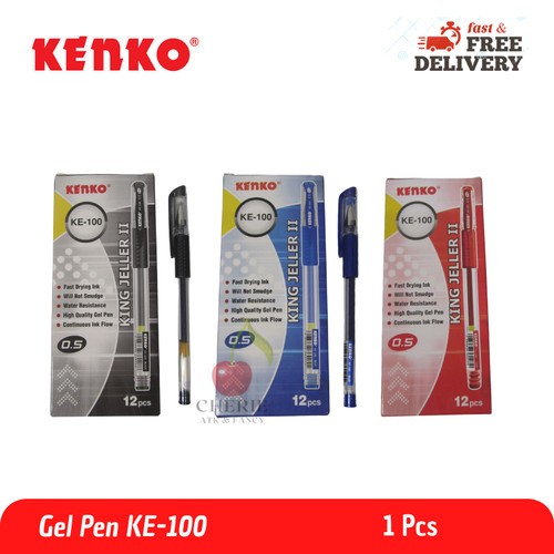 

GEL PEN KE-100 MERK Kenko