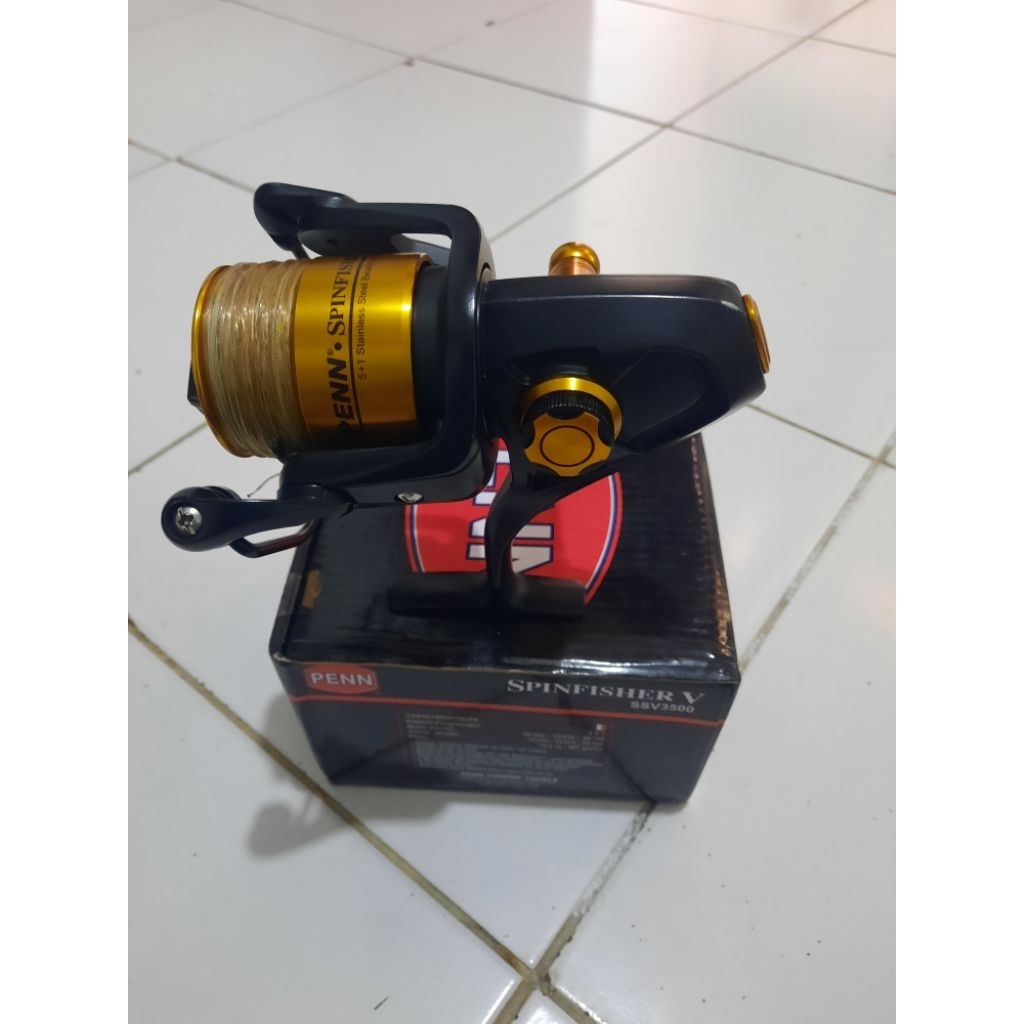 PENN SSV 3500 knob handle Gomexus