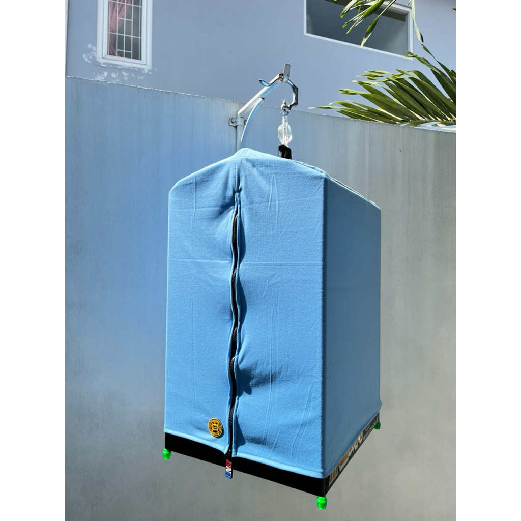 KRODONG BNR POLOS KOTAK NO.1 DOUBLE LAYER