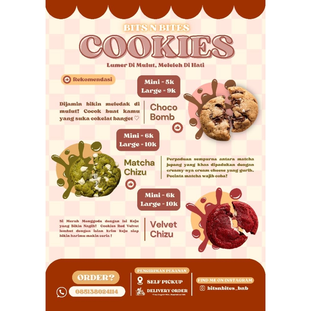

SOFT COOKIES | BITS N BITES