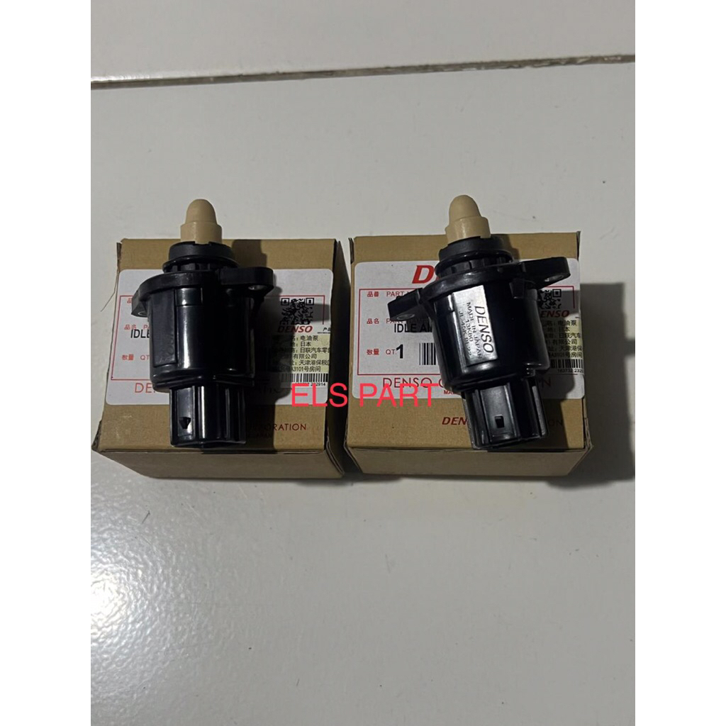 ISC ACTUATOR IDLE SPEED ISC LANGSAM AGYA AYLA CALYA SIGRA ORIGINAL JAPAN 1 PCS