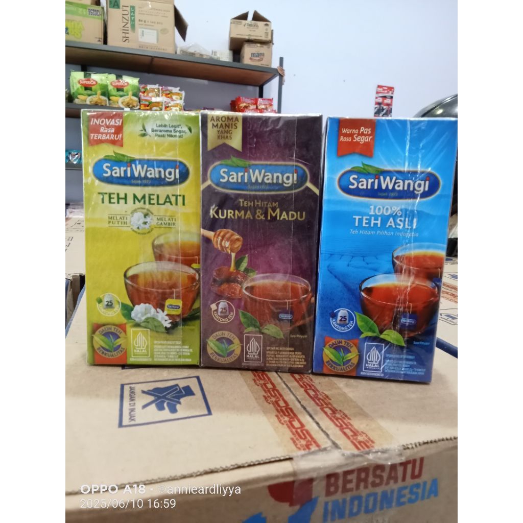 

Teh Sariwangi 75 gr
