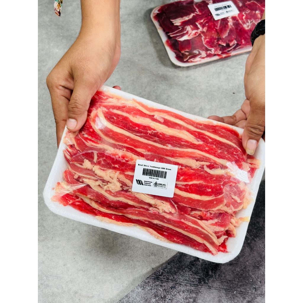 

Yoshinoya 1 kg / Beef Slice Halal