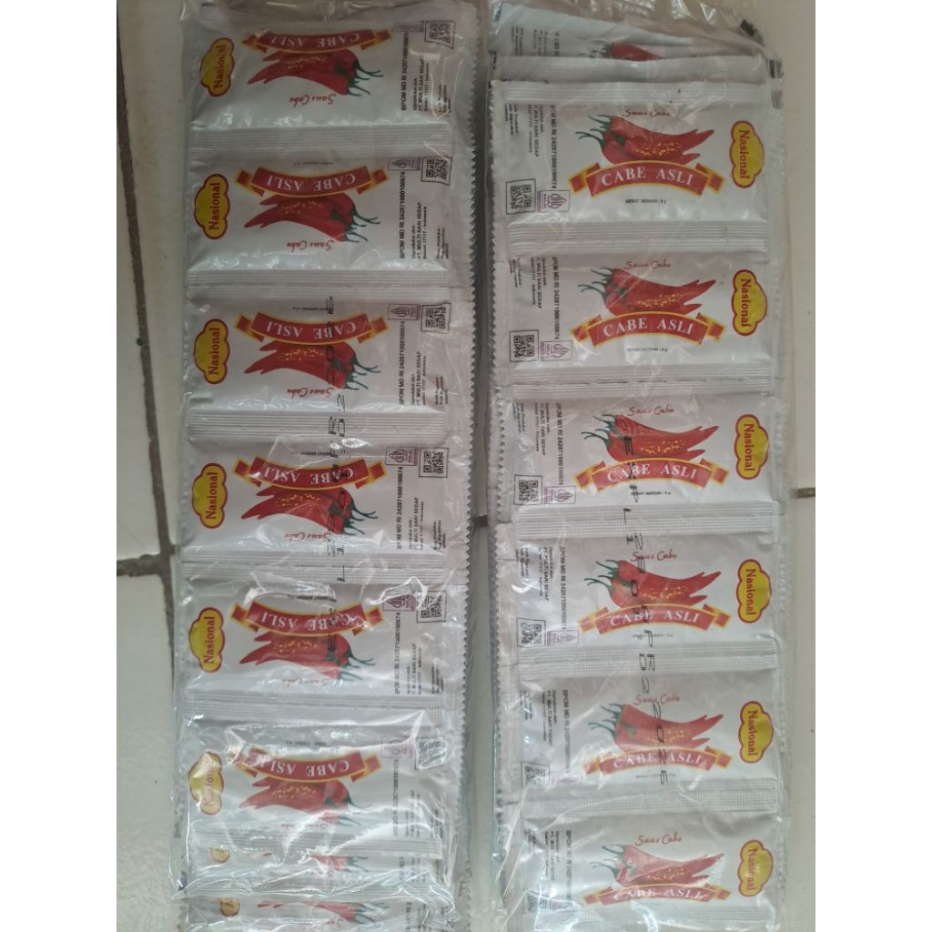 

SAOS NASIONAL 1 pack