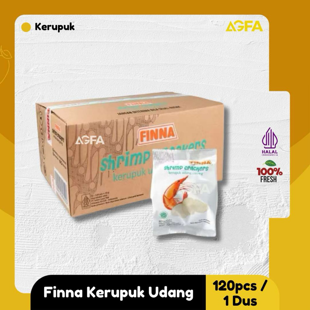 

KERUPUK UDANG FINNA / FINNA KERUPUK UDANG 1 DUS / KERUPUK UDANG SIDOARJO SURABAYA / KERUPUK UDANG MURAH