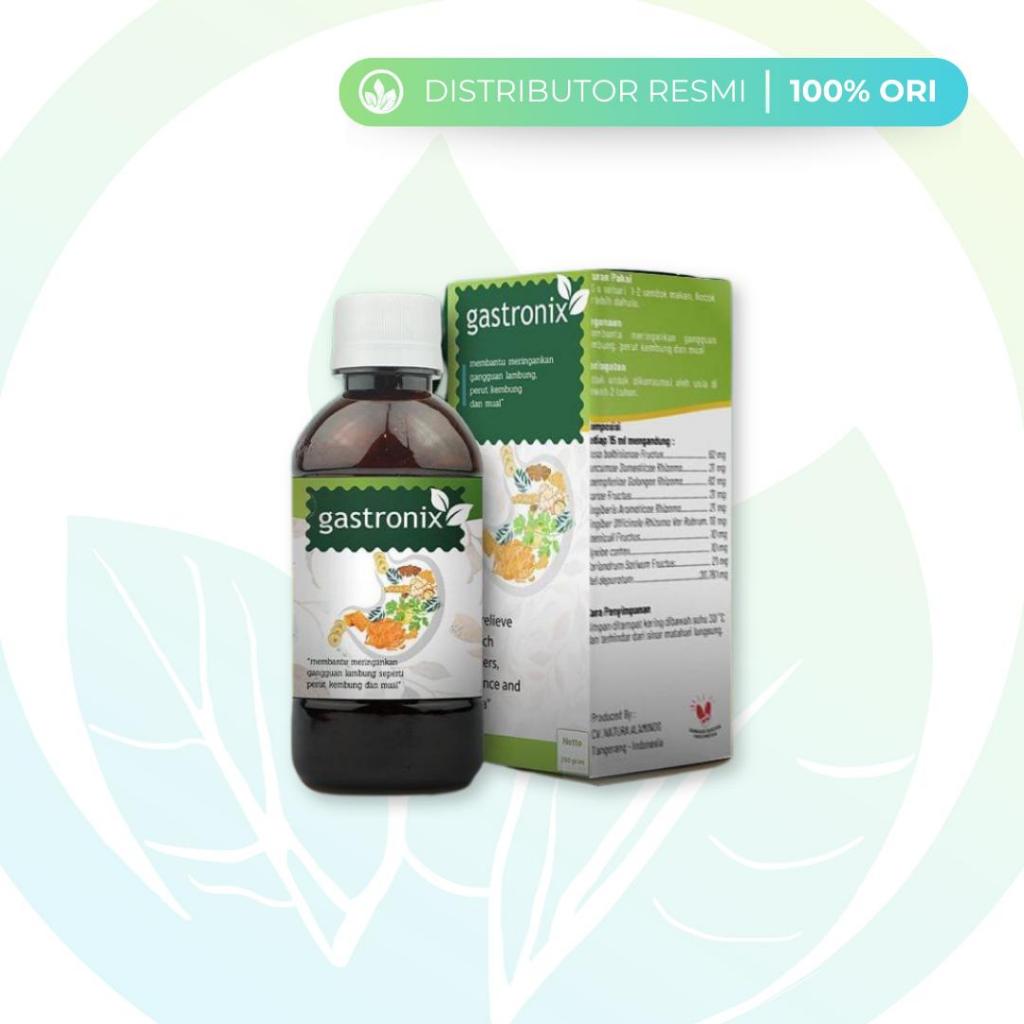 

Gastronix – Minuman Herbal Pereda GERD & Maag - Obat Lambung Alami