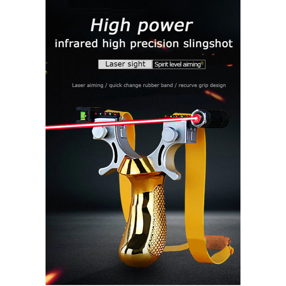 Ketapel /  Big Power Ketapel /  Ketapel Tactical Slingshot / Ketapel Laser