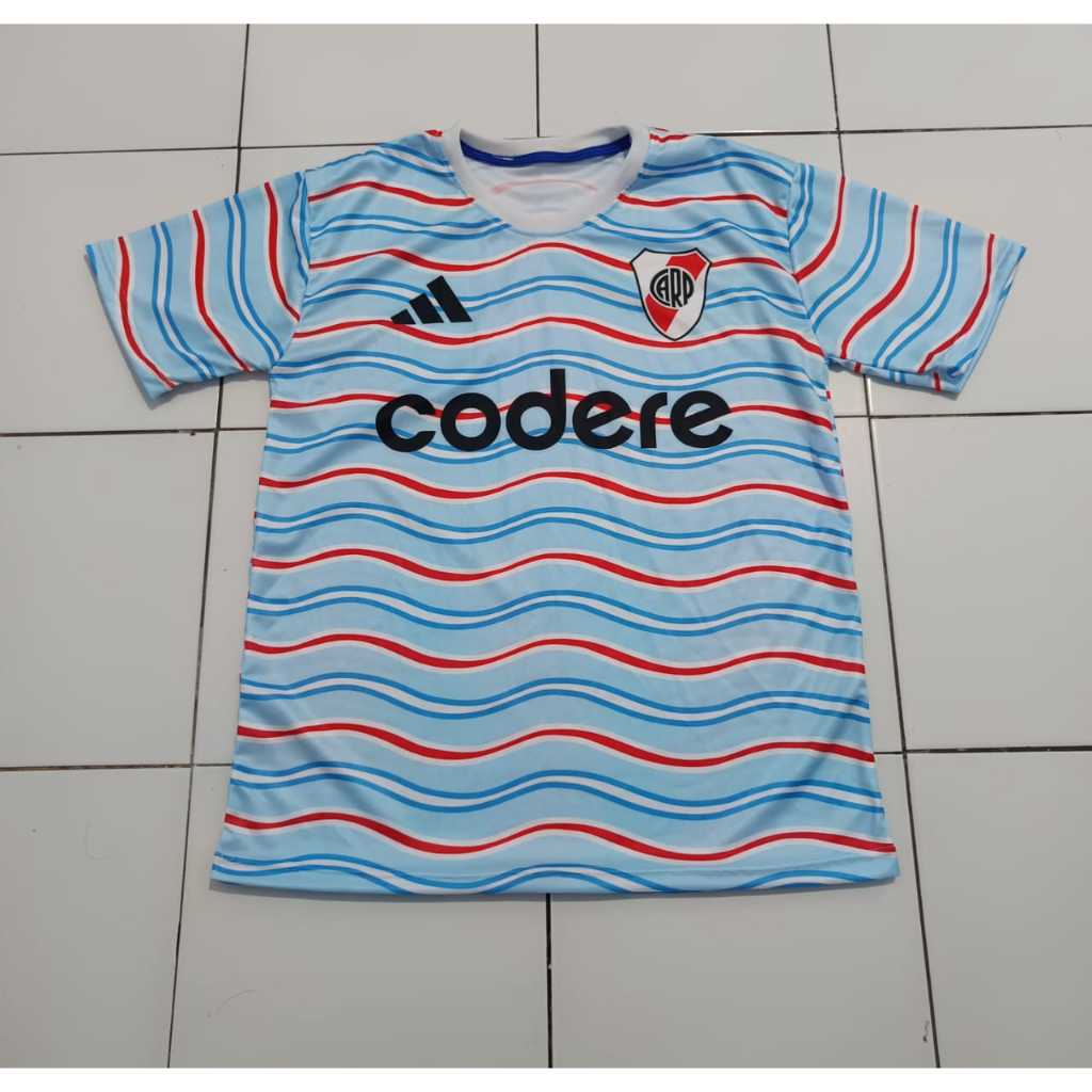 Jersey Training River Plate Full Printing