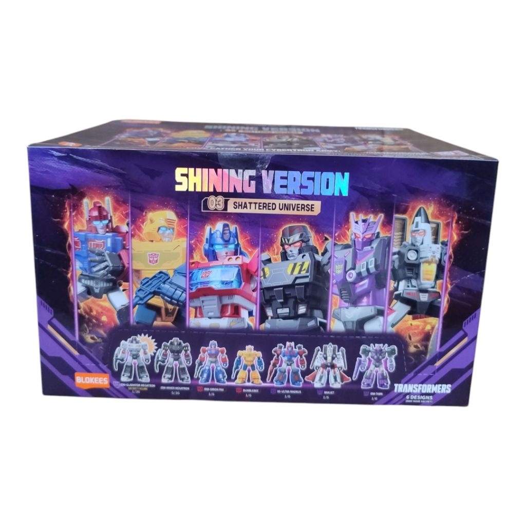 Blokees Figure Transformers Shining Version 03 Shattered Universe