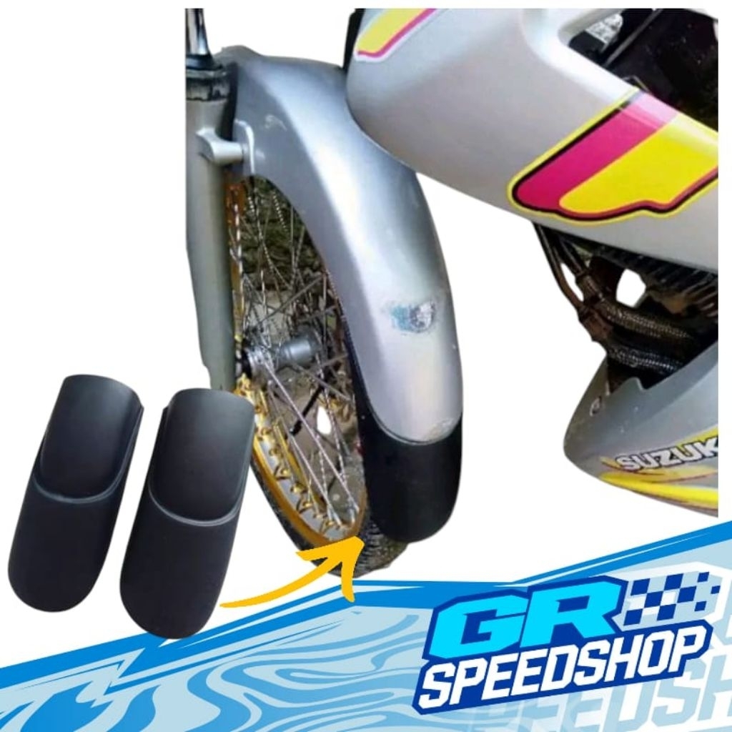 Aksesoris Satria Fu Old Sambungan Spakbor Depan Satria Fu Old Barong Dan Facelift Cocok