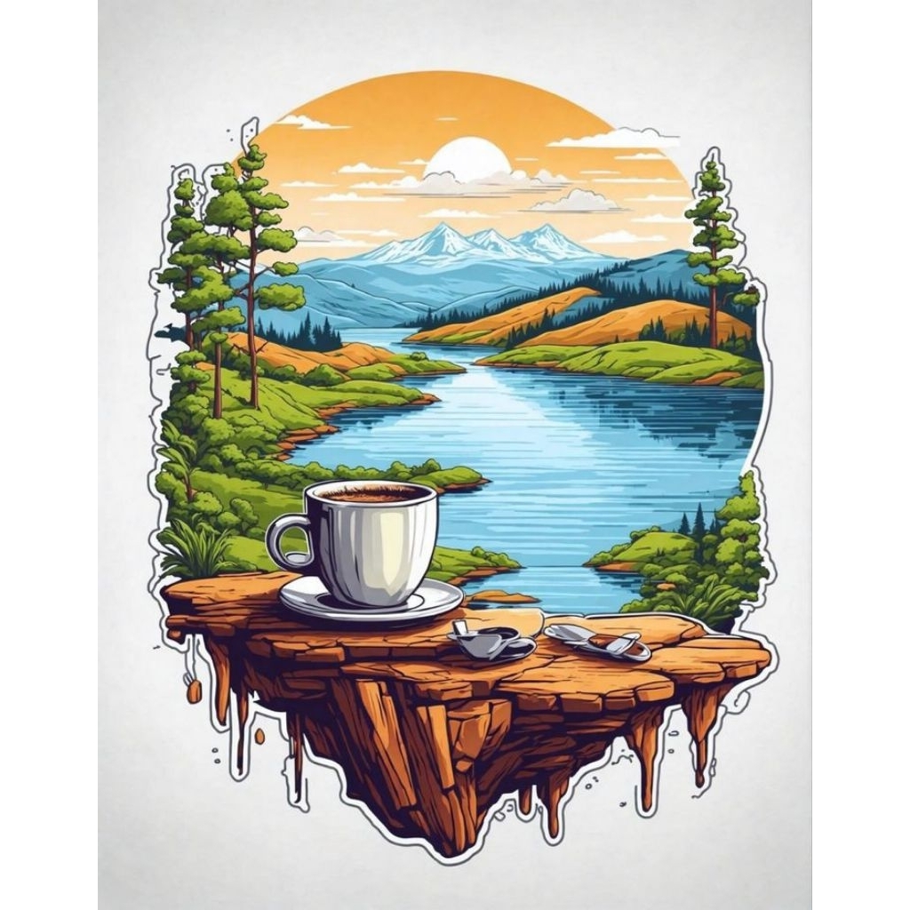 

stiker 3D adventur, stiker print sudah cutting, size 15 x 20, anti air