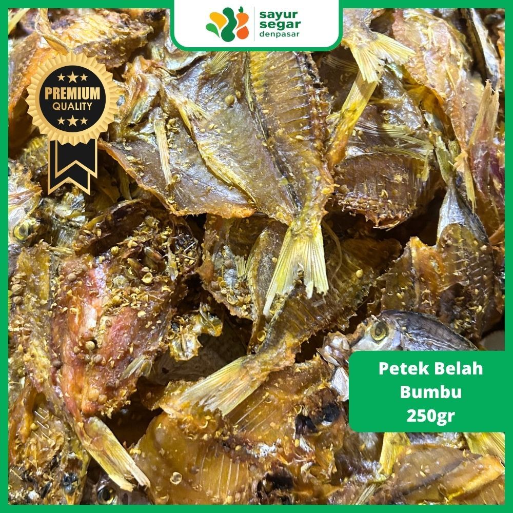 

Petek Belah Bumbu 250gr - Sayur Segar Denpasar