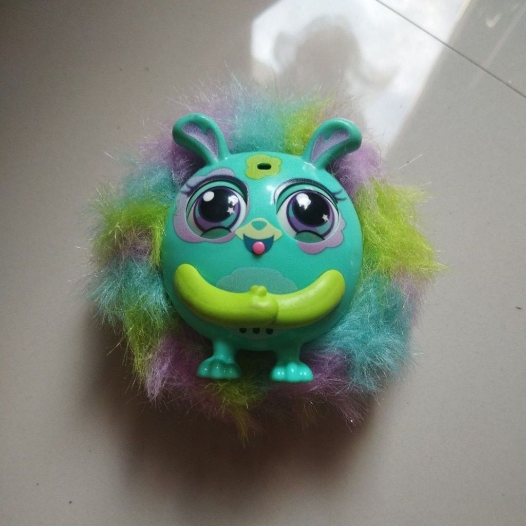 Tiny Furries Hijau Preloved