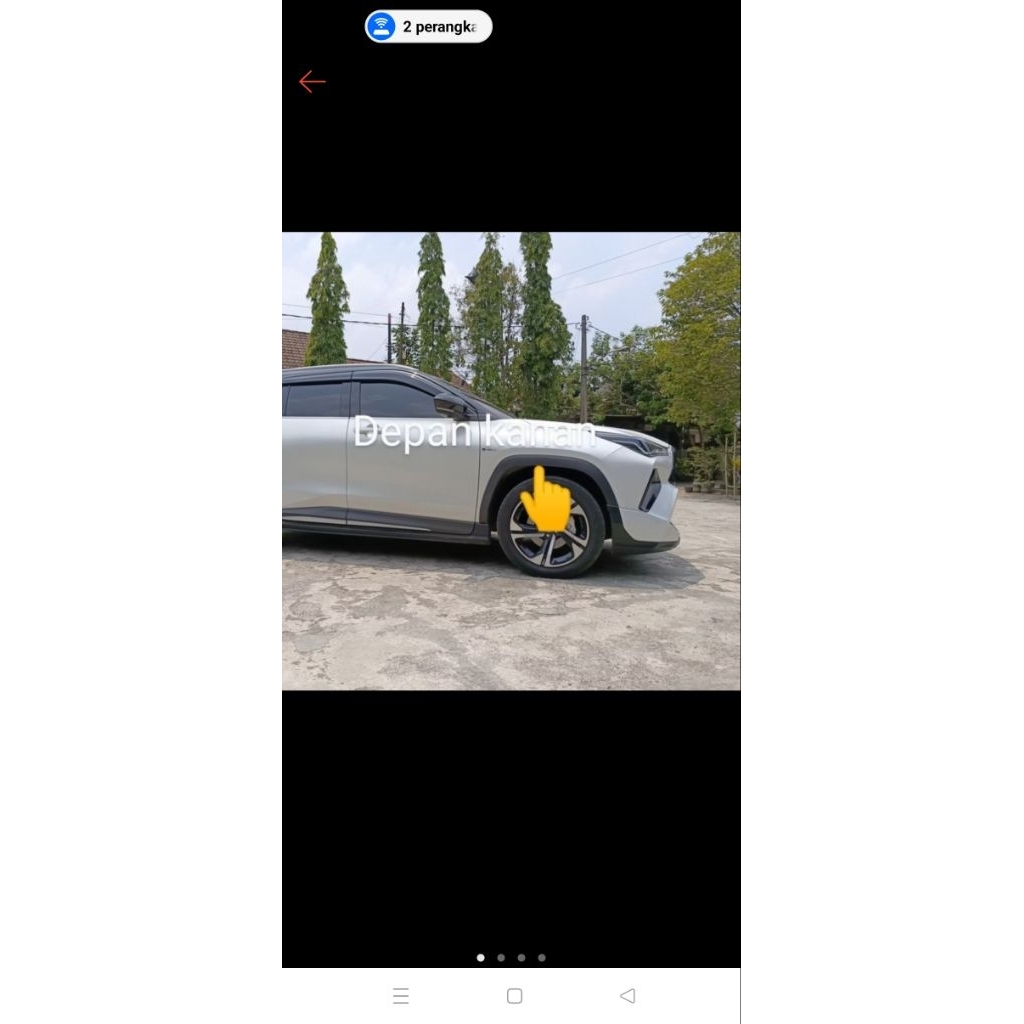 Garnish Belakang All New Rush