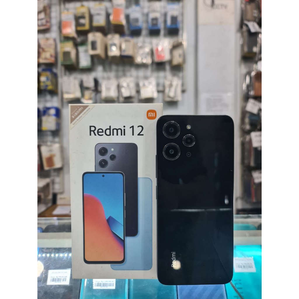 XIAOMI REDMI 12 ORIGINAL SECOND