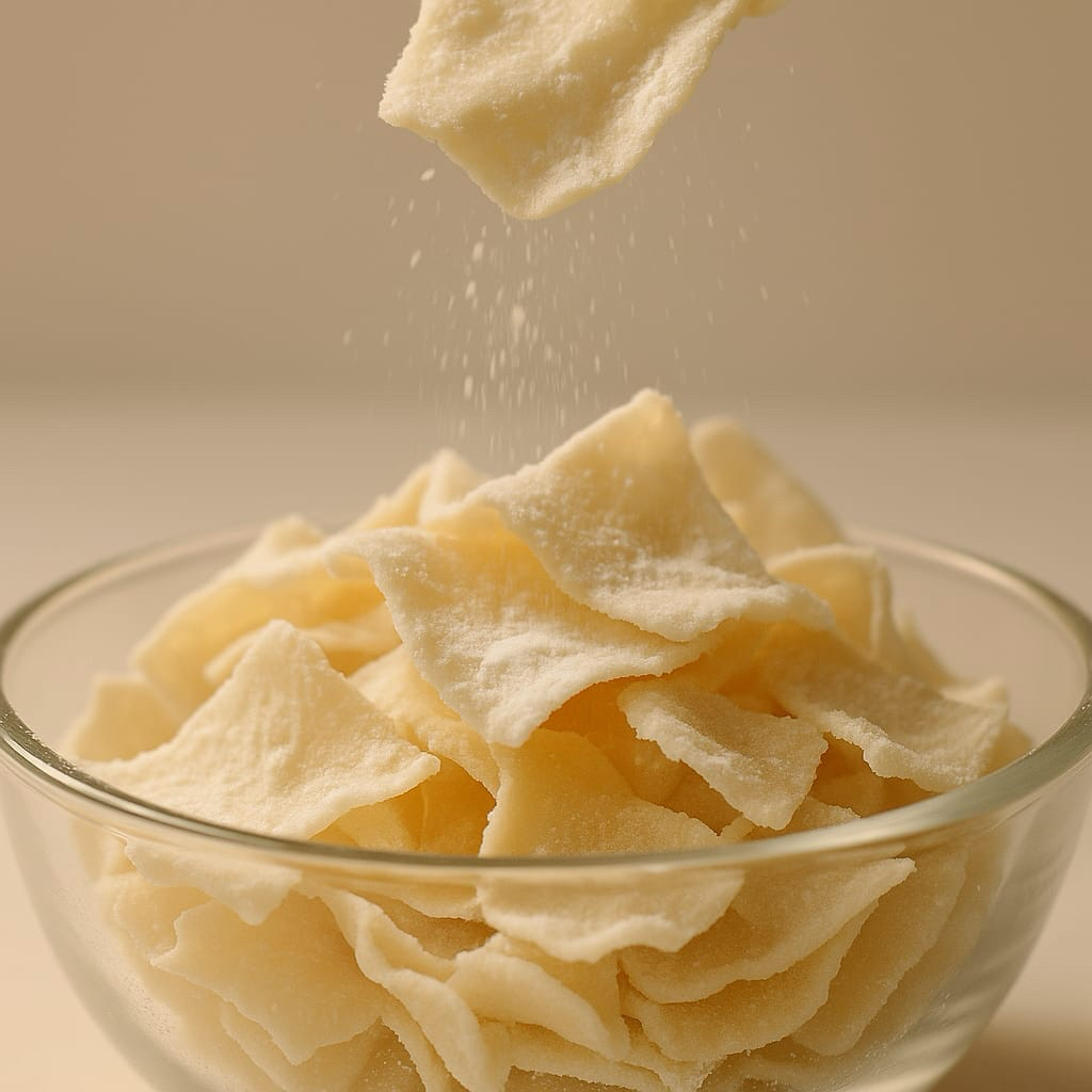 

Keripik Susu – Cemilan Renyah & Sehat