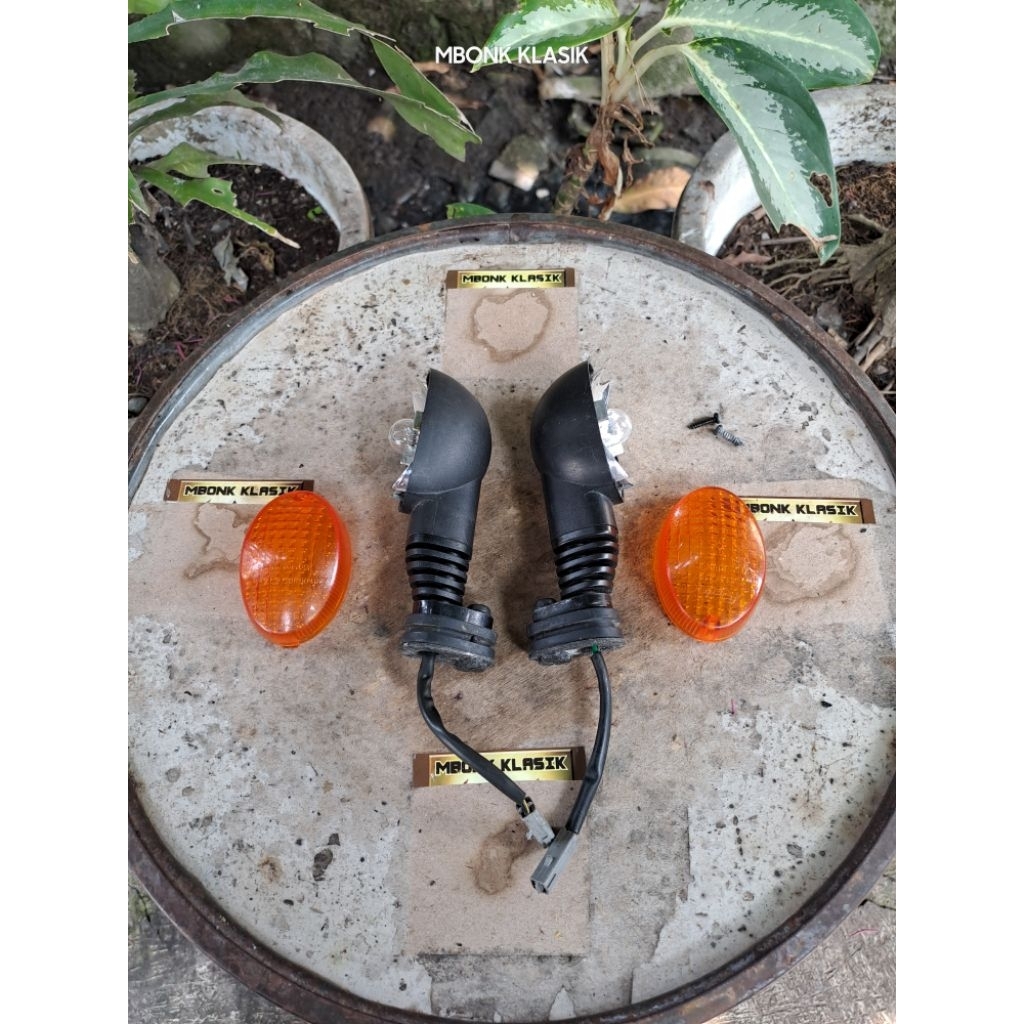sein kawasaki klx 150 ORIGINAL sein kawasaki klx150 lampu sein klx lampu sein klx150