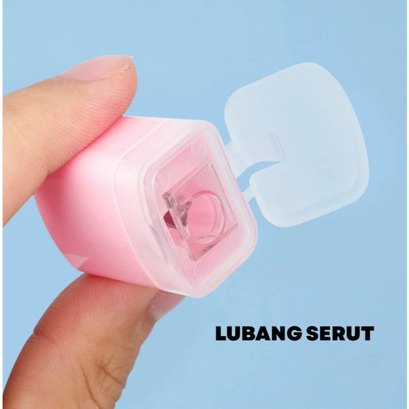 

Rautan Serutan Pensil Dengan Penutup Warna Random