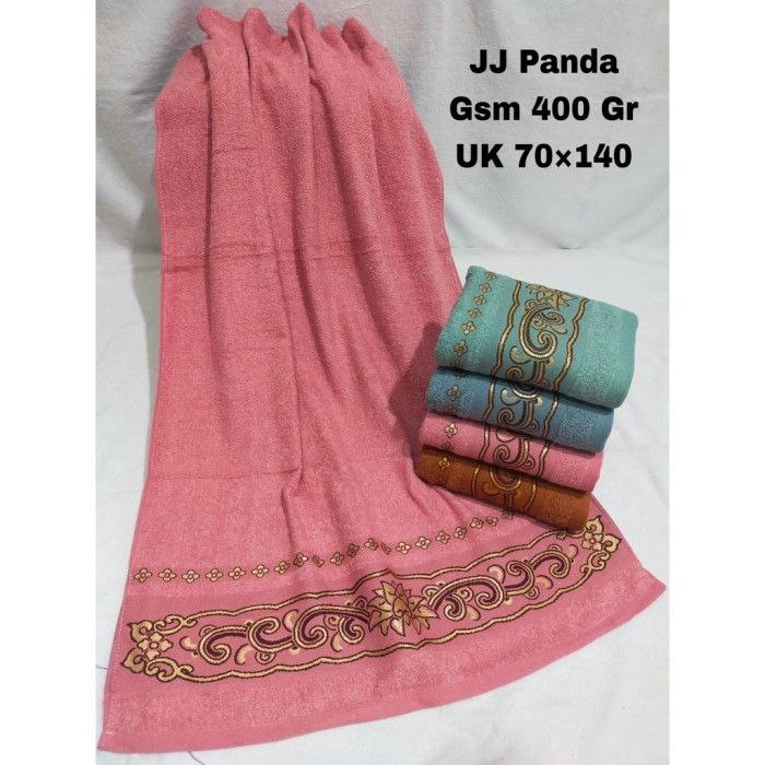 Handuk Dewasa JJ Panda Standar