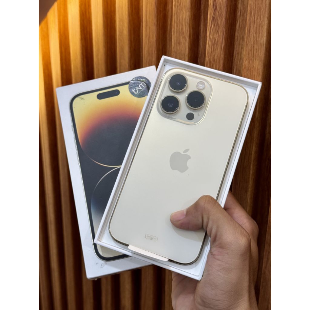 IPHONE 14 PRO 128GB RESMI IBOX ORIGINAL