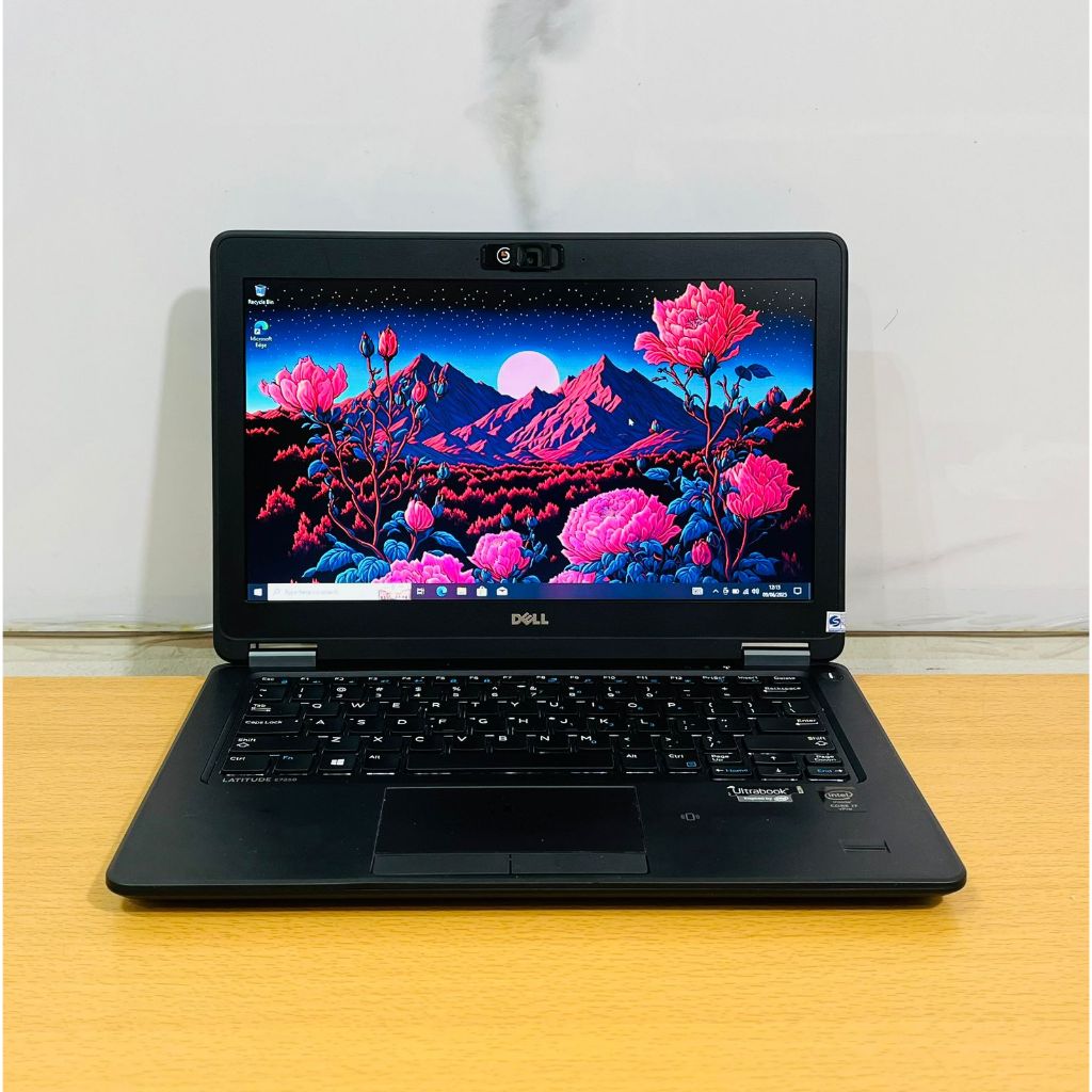 DELL LATITUDE E7250 INTEL CORE I7 GEN 5 RAM 8GB SSD 256GB