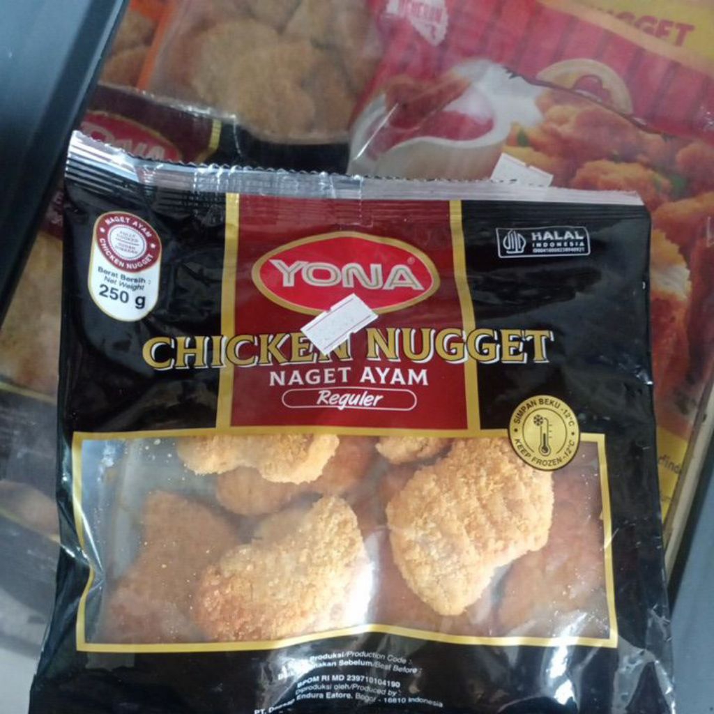 

Chicken Nugget YONA ALMIRA PLASTIK