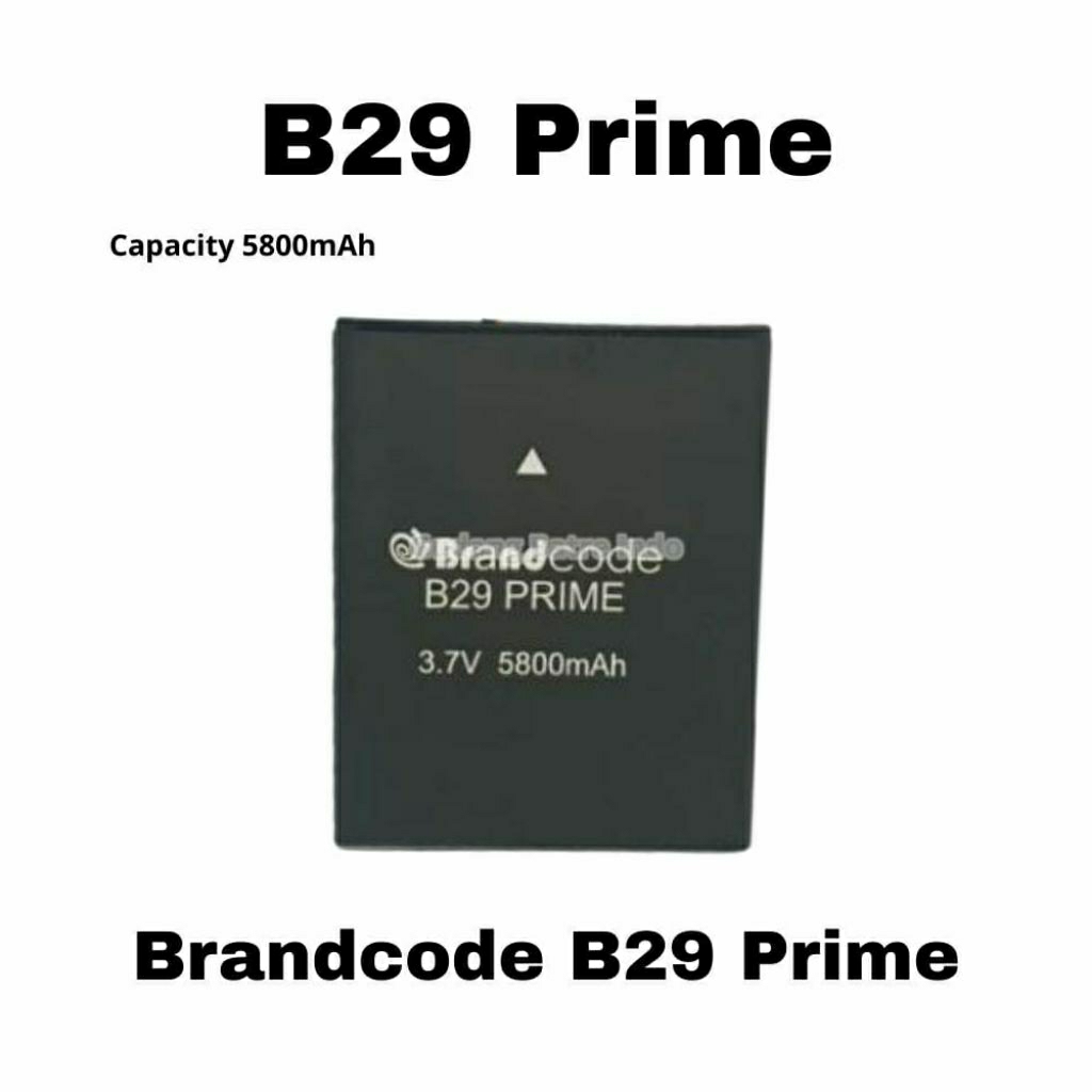 Baterai battery batre bat brandcode B29 prime