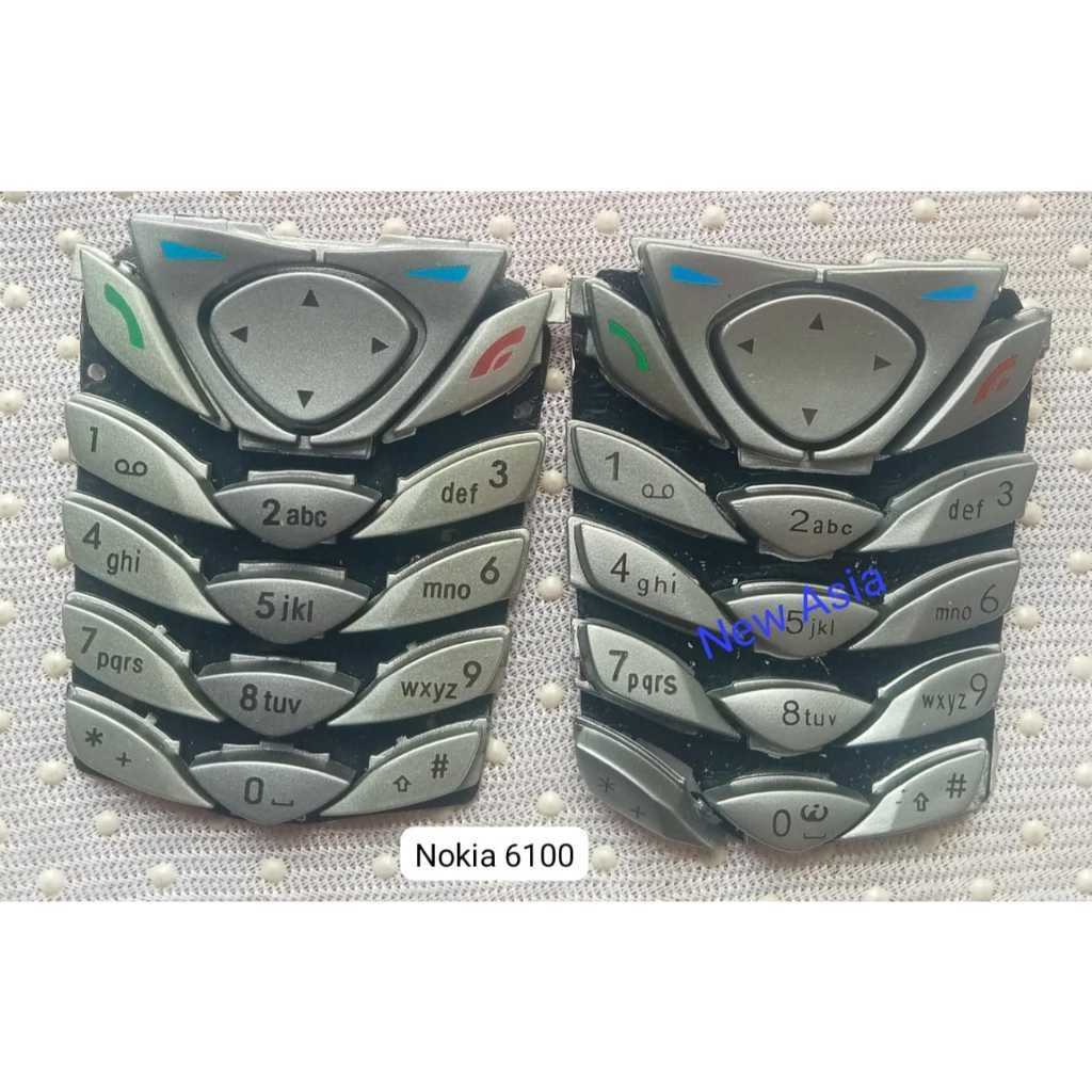 KEYPAD NOKIA 6100 TOMBOL LUAR NOKIA JADUL KEYPAD BAWAH