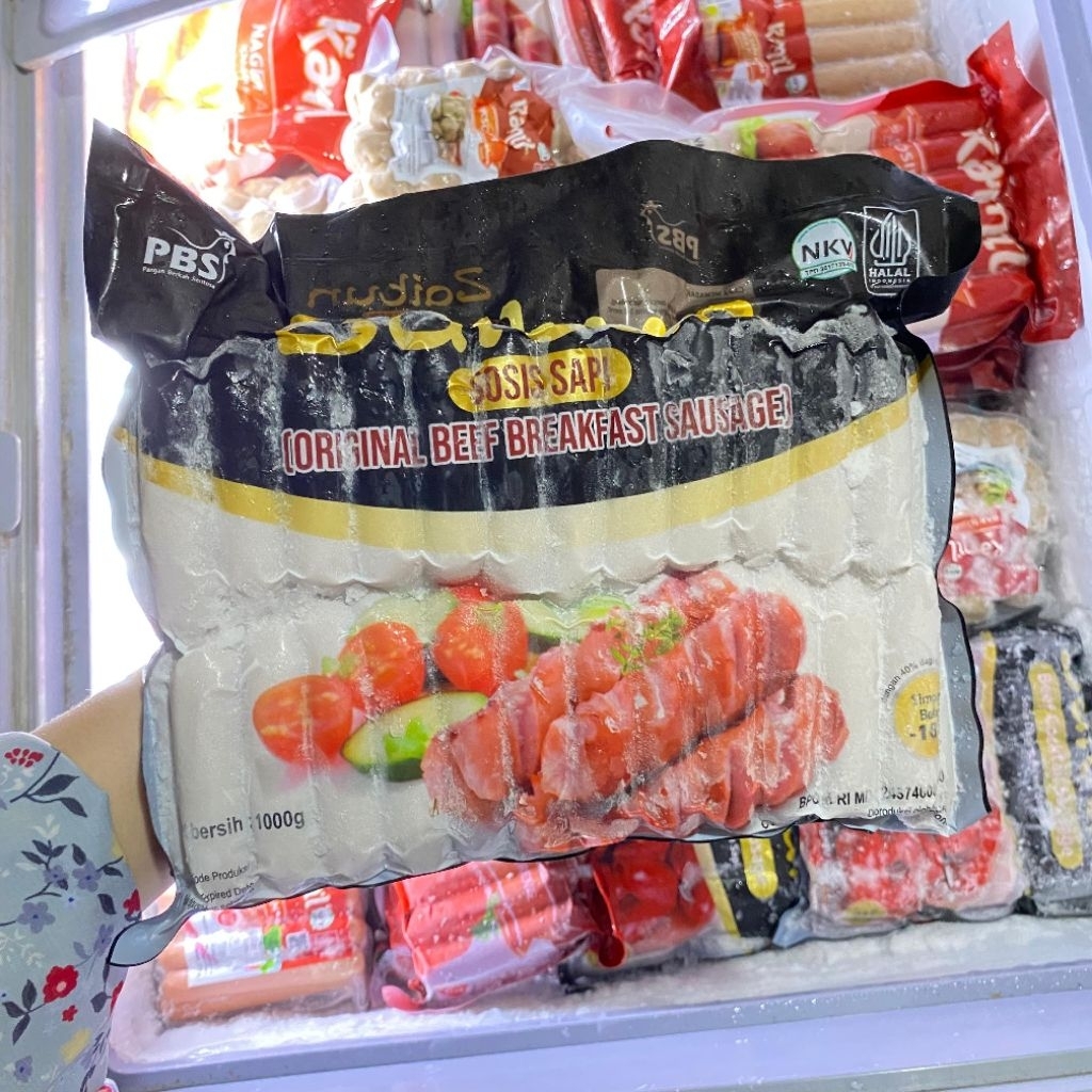 

Zaitun sosis sapi Breakfast 1kg