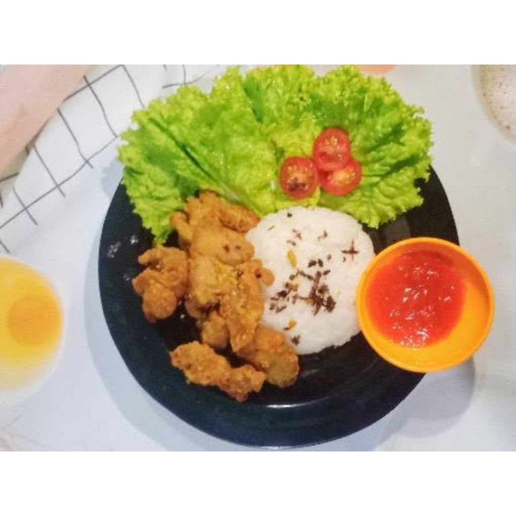 

NASI POKPOK KARAGE