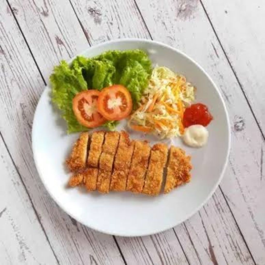 

NASI AYAM KATSU
