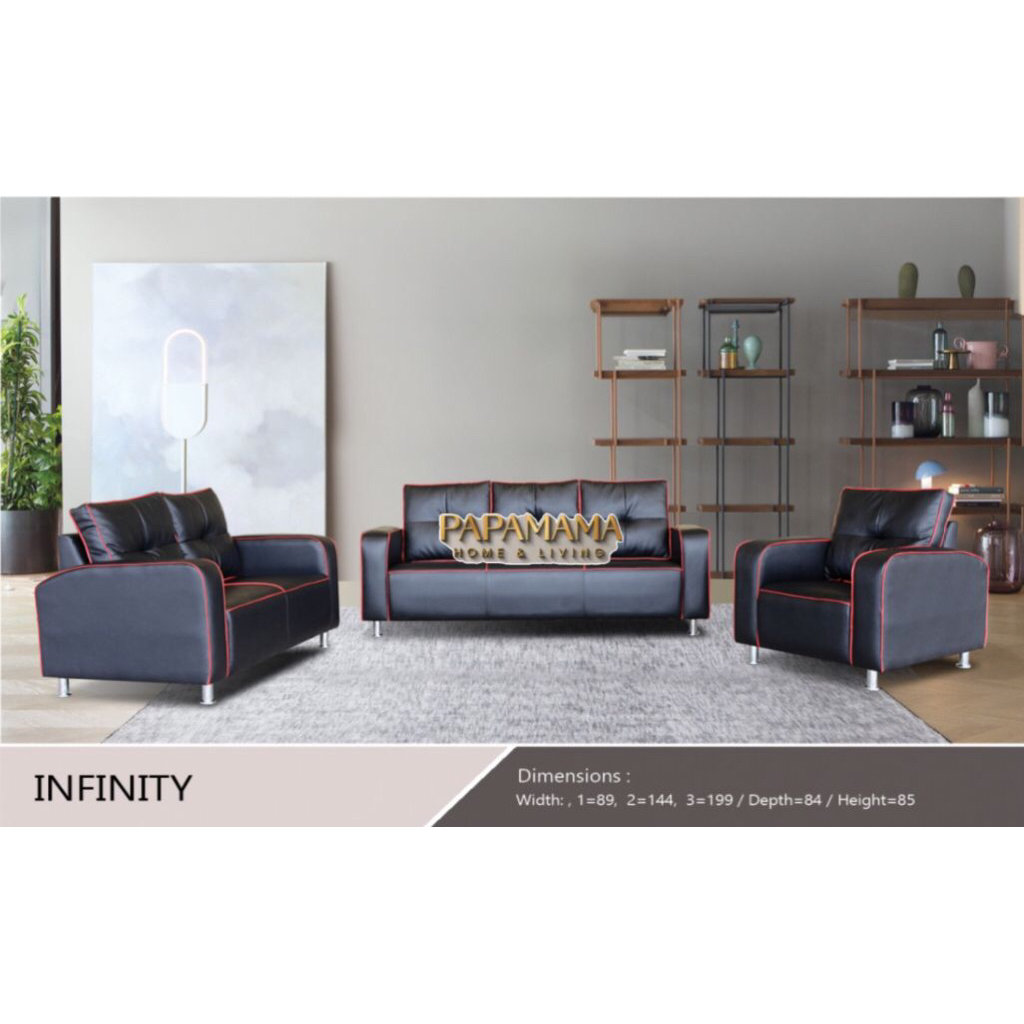 Sofa Tamu Murah - Sofa Modis Tipe Infinity - Sofa Tamu 321 Fullset - Sofa Tamu Minimalis Medan