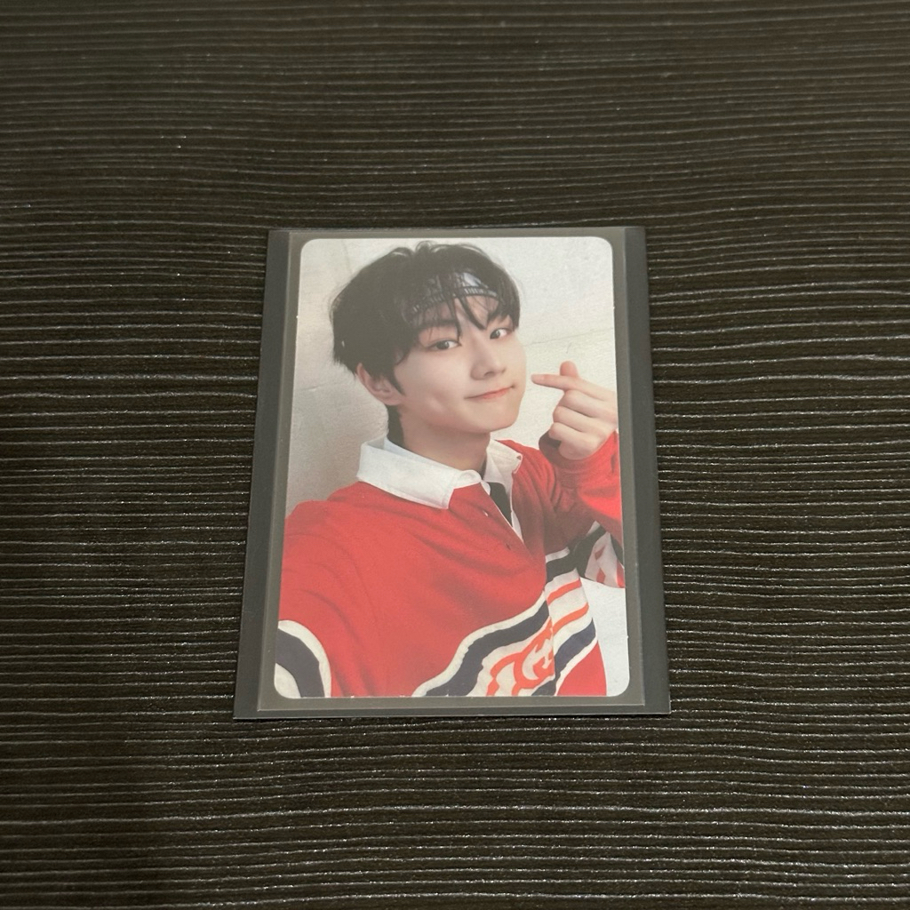 OFFICIAL ENHYPEN PC - JUNGWON RPC MEMORIES STEP 1 DIGICODE