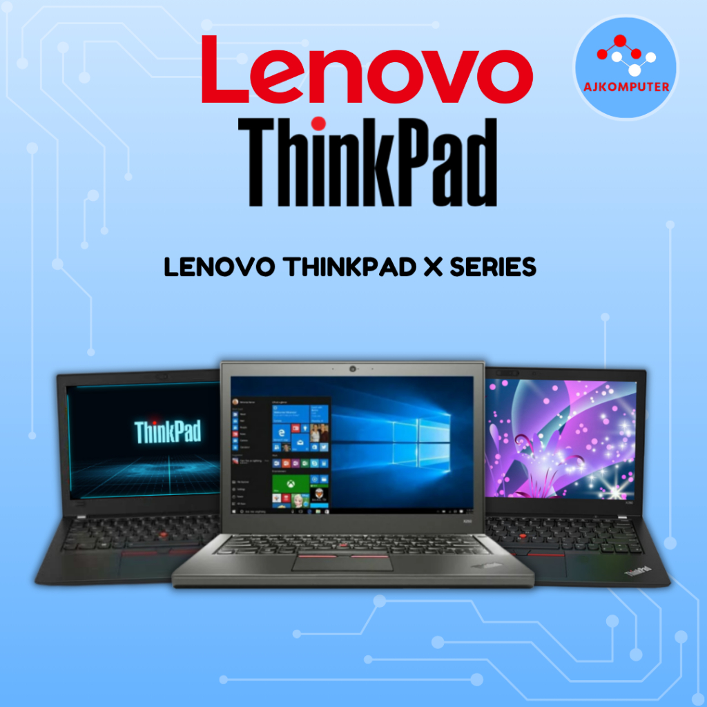 LAPTOP LENOVO THINKPAD X240 X250 X260 X270 X280 CORE i3 / i5 / i7 ORIGINAL MURAH BERGARANSI
