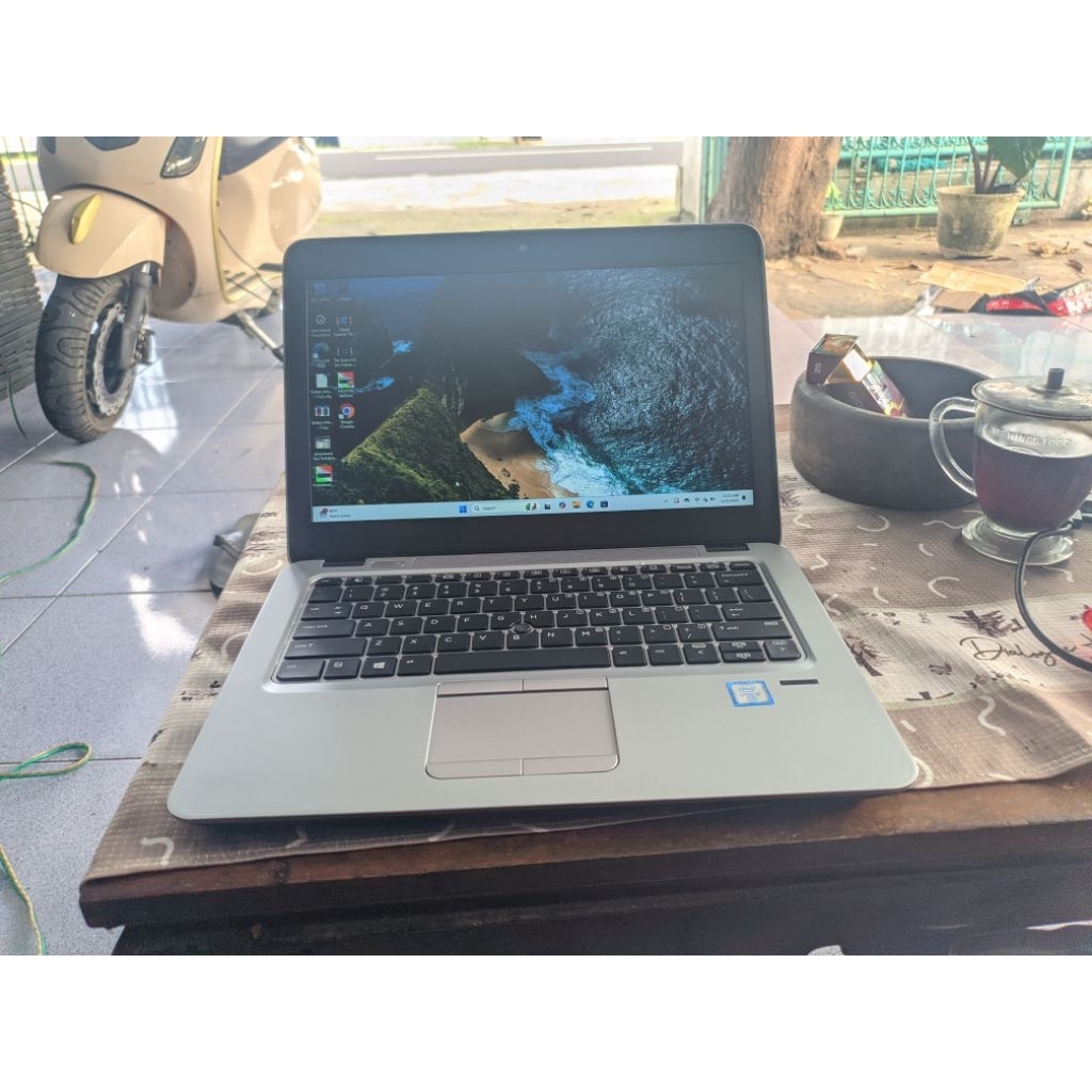 Laptop HP ElitBook i5 Ram 16GB