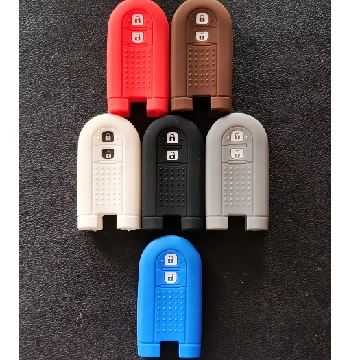 Cover Kunci Mobil untuk Daihatsu terios - Sarung Silikon Kunci Proteksi