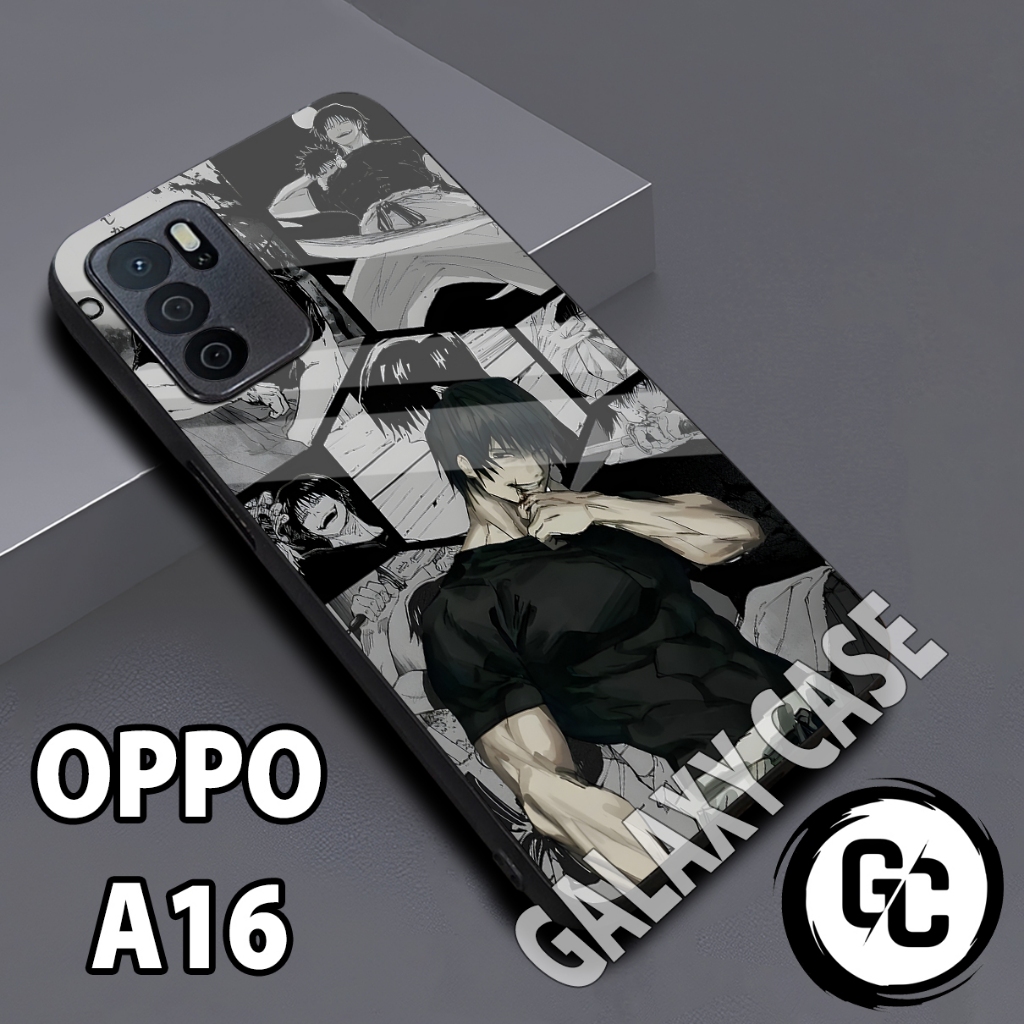 Softcase glossy OPPO A16/case OPPO A16 ANIME/case OPPO A16 glitter/casing OPPO A16